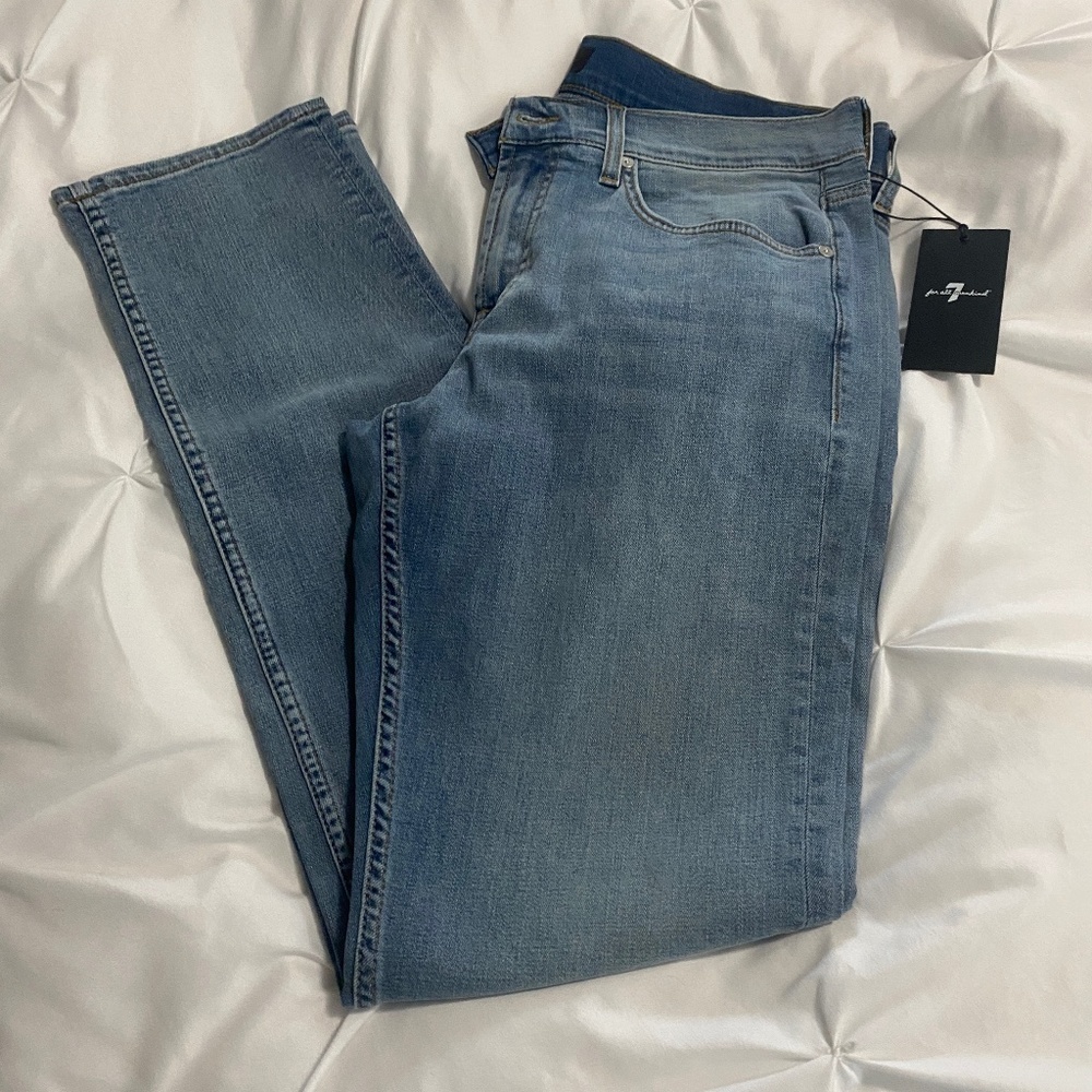 MEN'S 7 FOR ALL MANKIND SIZE 34 NEW WITH TAGS
